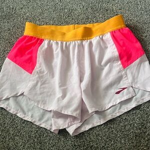 Brooks running shorts